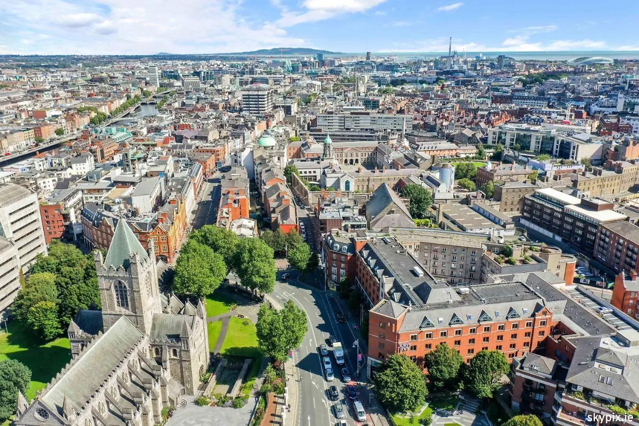 ****  Leonardo Hotel Dublin Christchurch - Formerly Jurys Inn Ireland
